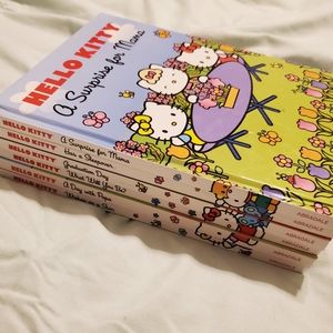 Hello Kitty books (8)